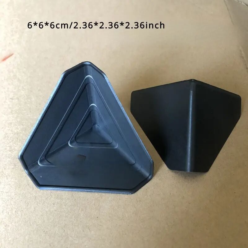 foto del prodotto paraspigoli proteggi bordi per imballaggi, scatole di cartone e protezione di mobili per spedizioni e traslochi modello 60 x 60 x 60 mm , numero