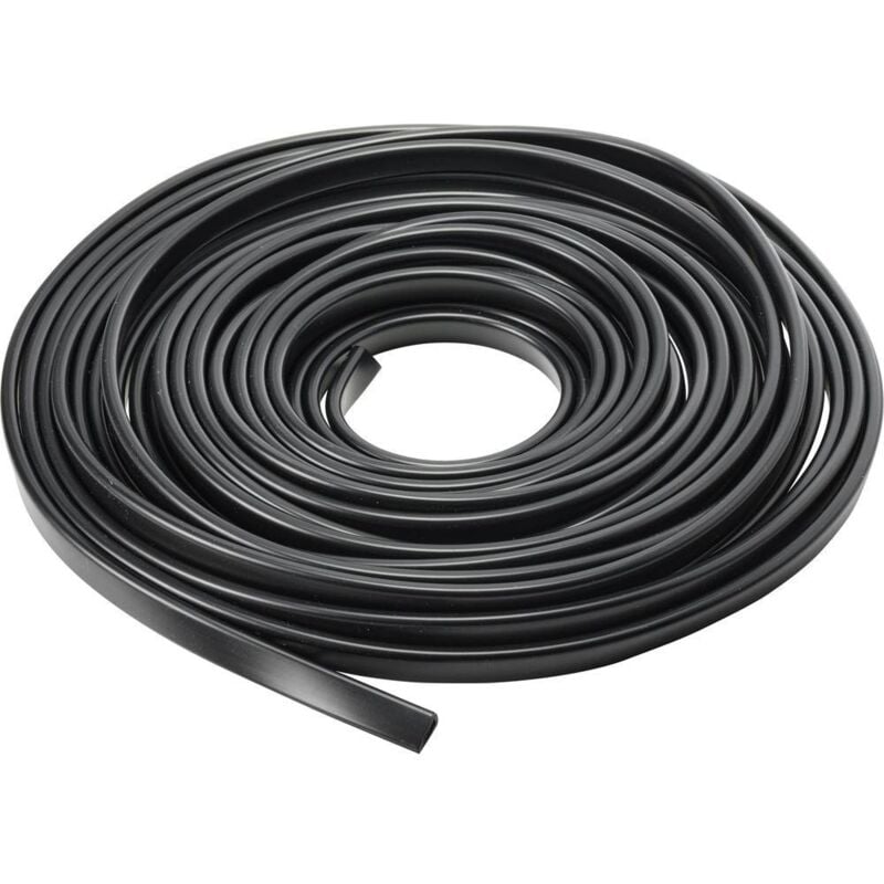 foto del prodotto paraspigoli pvc nero 10 m - tru components