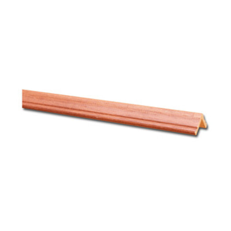 foto del prodotto paraspigolo barocco 28x28 ciliegio 66193 h.300. prezzo per 1 pezzo.