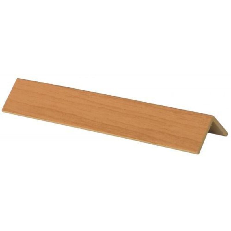 foto del prodotto paraspigolo in pvc espanso mt. 3 col. faggio 36 pz