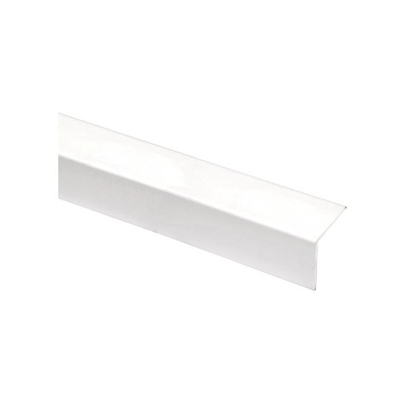 foto del prodotto paraspigolo in pvc pvc rigido colore bianco