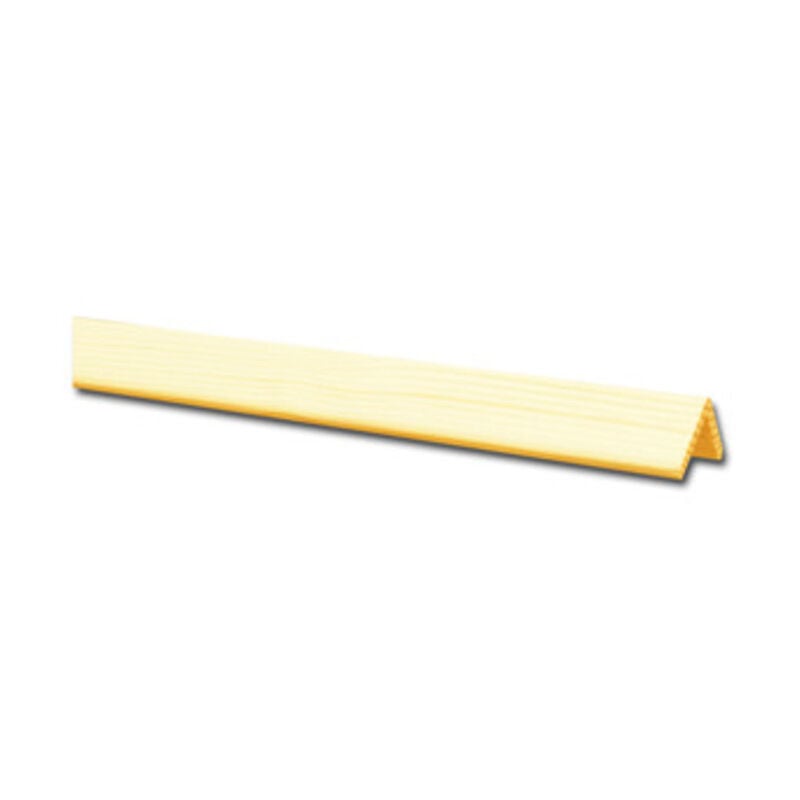 foto del prodotto paraspigolo liscio pino 28x28 grezzo 57903 h.300. prezzo per 1 pezzo.