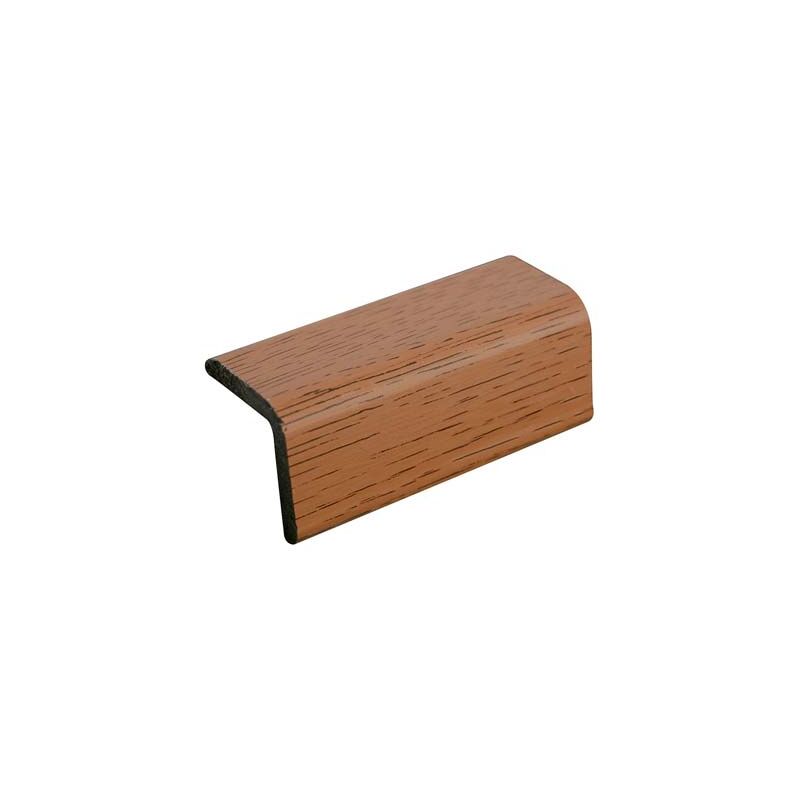 foto del prodotto paraspigolo liscio polistirene rovere mm 30x30 h.mm 2900