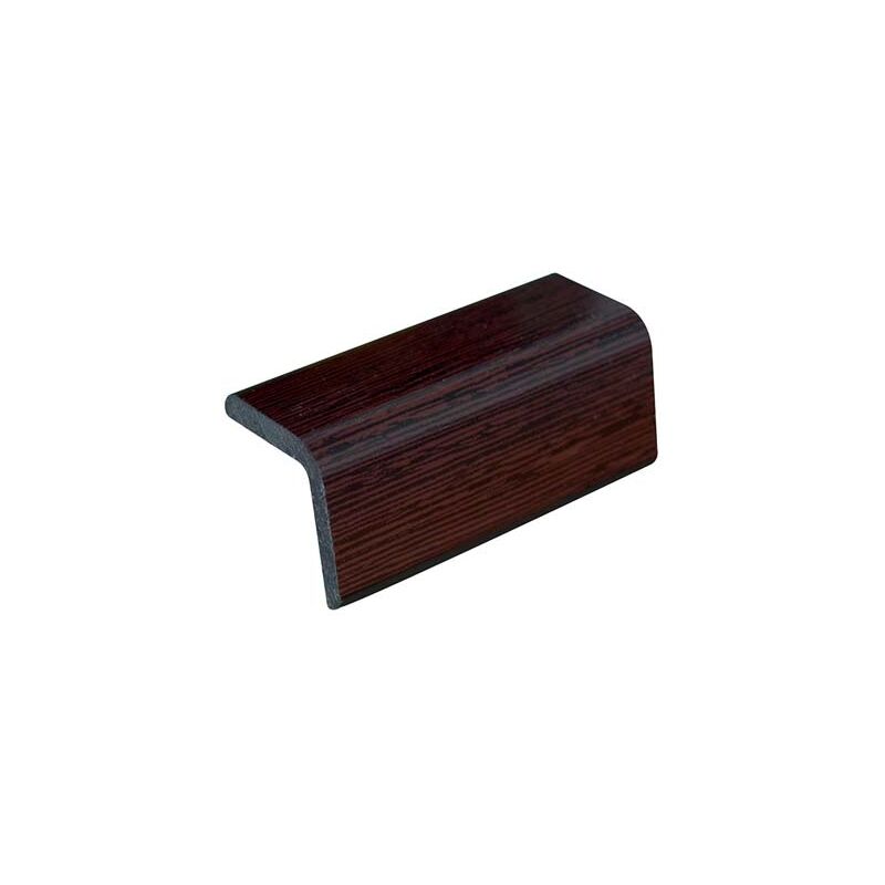 foto del prodotto paraspigolo liscio polistirene wenge mm 30x30 h.mm 2900