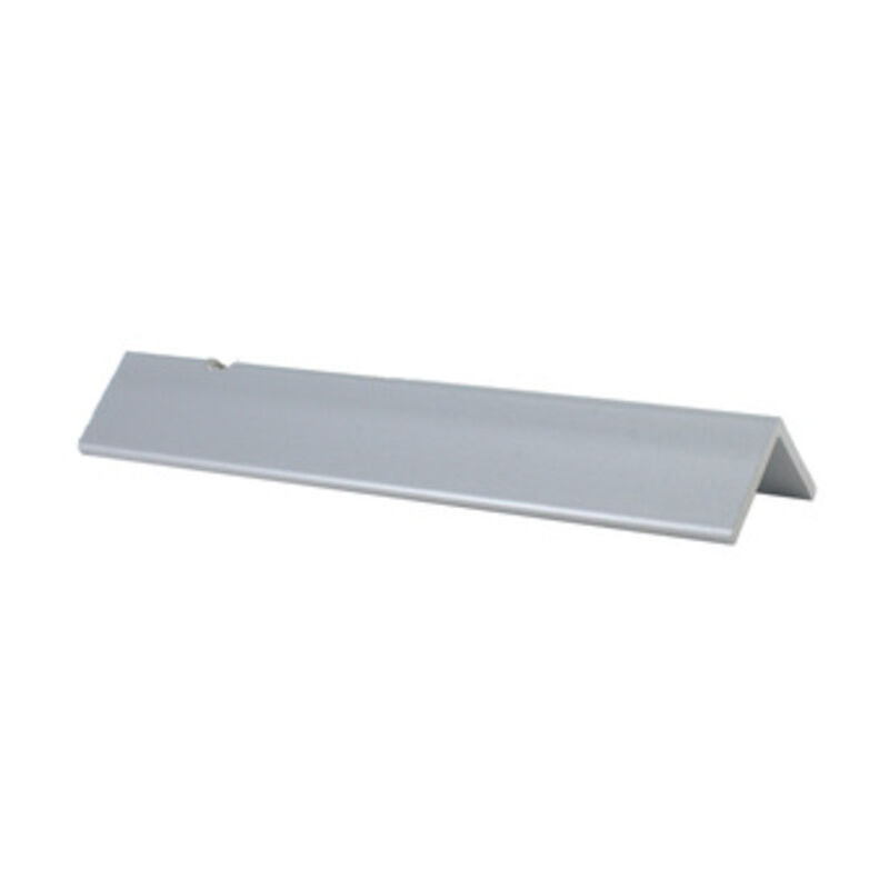 foto del prodotto paraspigolo mm 25x25 pvc espanso ml 3 argento. prezzo per 1 pezzo.