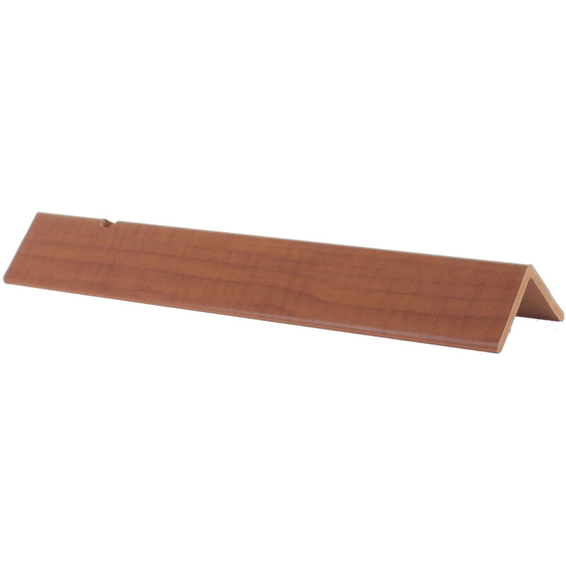 foto del prodotto paraspigolo mm 25x25 pvc espanso ml 3 ciliegi