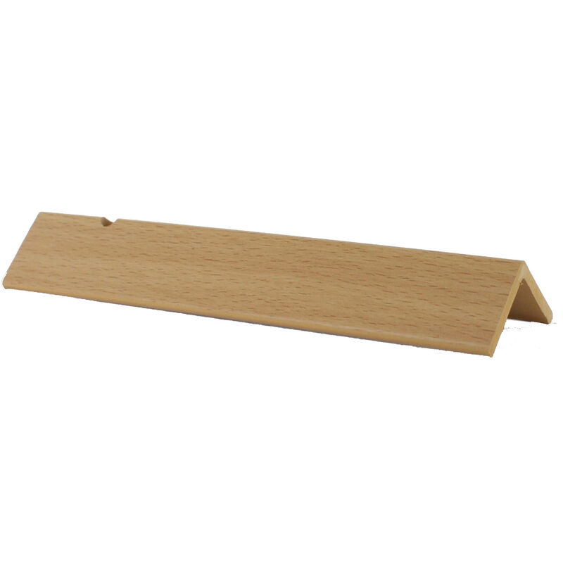foto del prodotto paraspigolo mm 25x25 pvc espanso ml 3 faggio