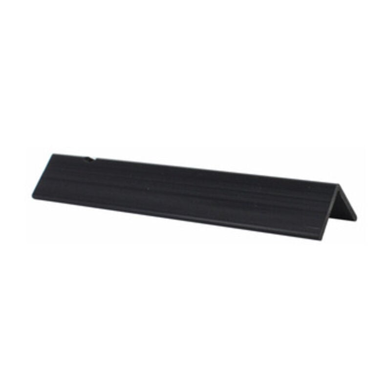 foto del prodotto paraspigolo mm 25x25 pvc espanso ml 3 nero. prezzo per 1 pezzo.