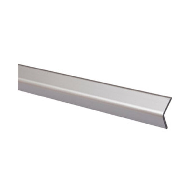 foto del prodotto paraspigolo polistirene liscio 30x30 h.290 argento. prezzo per 1 pezzo.
