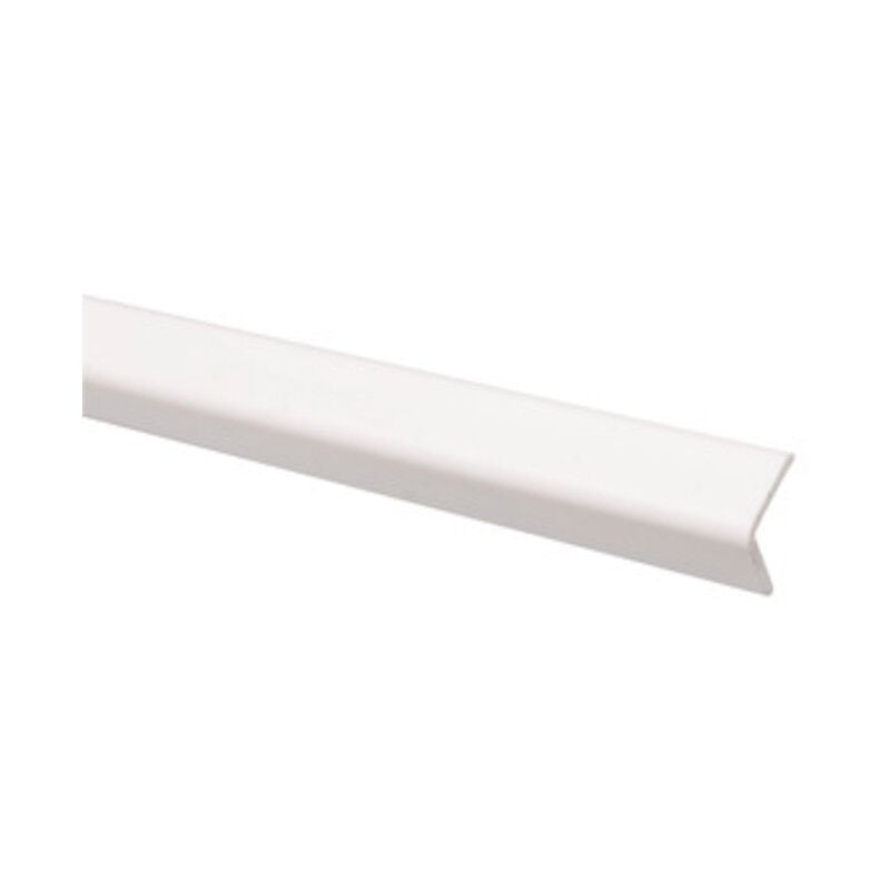 foto del prodotto paraspigolo polistirene liscio 30x30 h.290 bianco. prezzo per 1 pezzo.