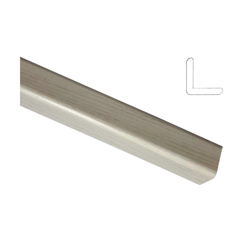 foto del prodotto paraspigolo polistirolo liscio 30x30 h.290 bianco ven.. prezzo per 1 pezzo.