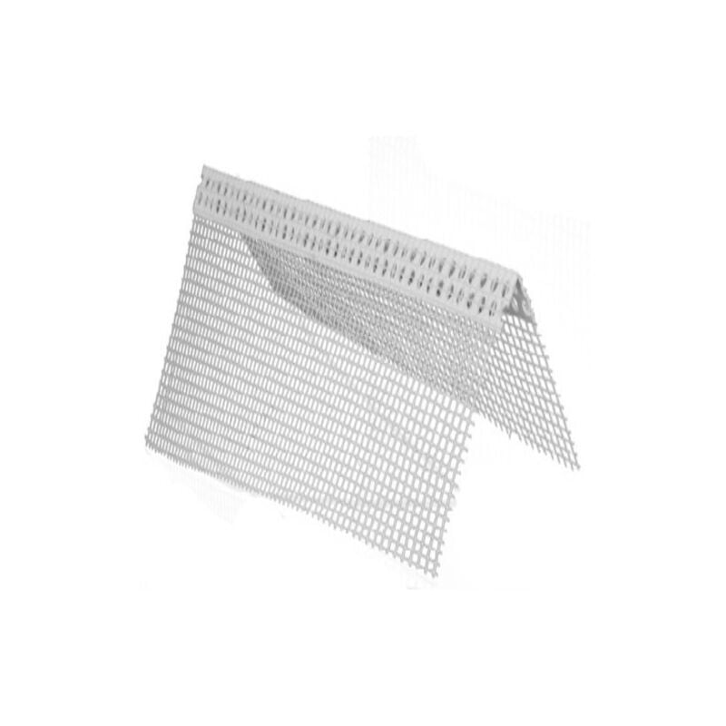 foto del prodotto paraspigolo pvc c rete cm.12x8 l.cm.250