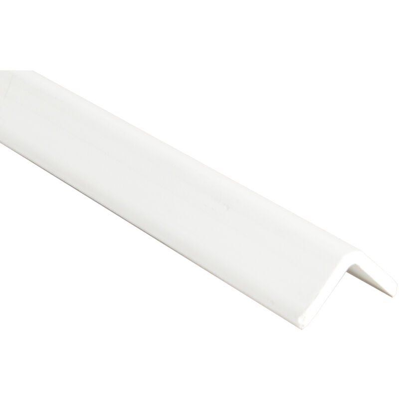 foto del prodotto paraspigolo pvc cm. 2.4x2.4x300 bianco