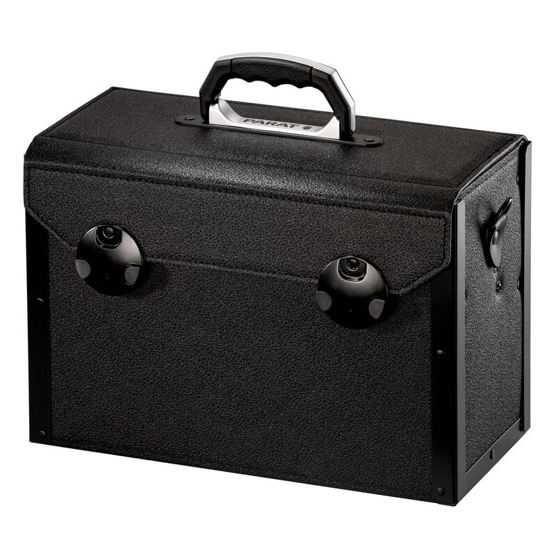 foto del prodotto parat 43000561 borsa per cassetti borsa per attrezzi top line plus organize borsa portautensili con 4 inserti per cassetti e pannello frontale