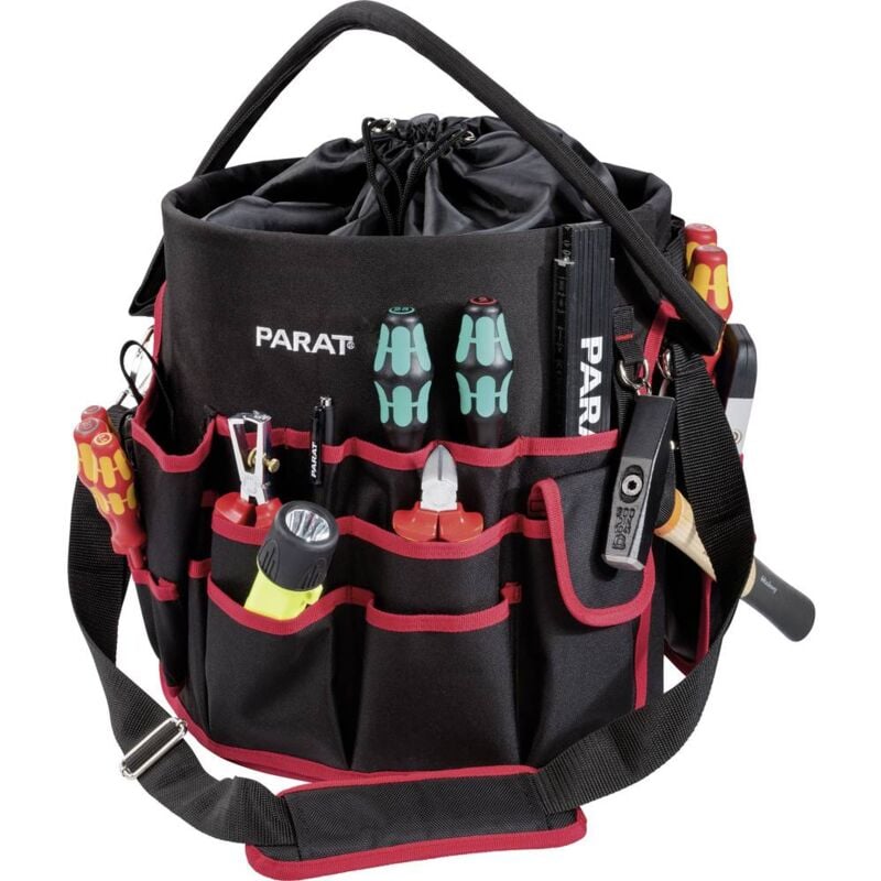 foto del prodotto parat basic bucket 5990831991 borsa porta utensili vuota 1 pezzo l x a x p 360 x 340 x 360 mm universale