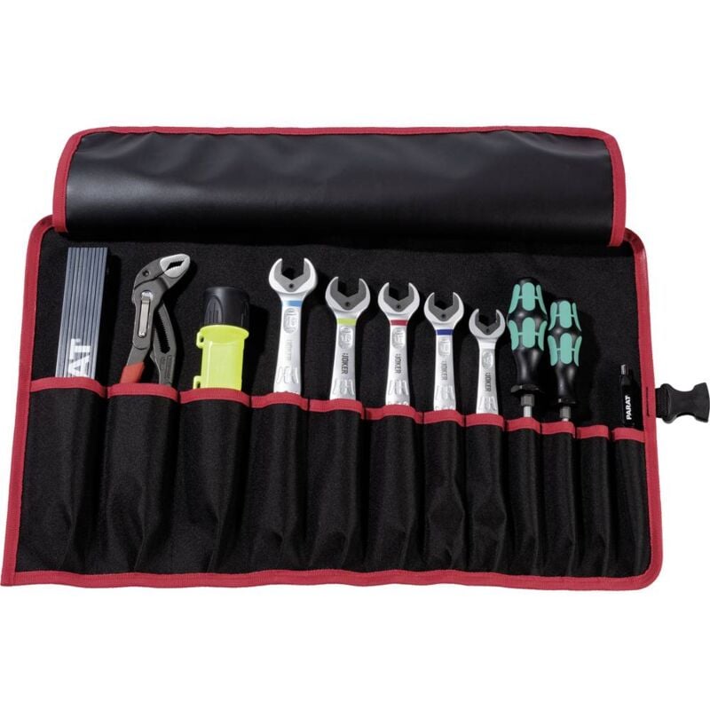 foto del prodotto parat basic roll up case 12 5990827991 borsa porta utensili vuota 1 pezzo l x a x p 540 x 330 x 5 mm universale