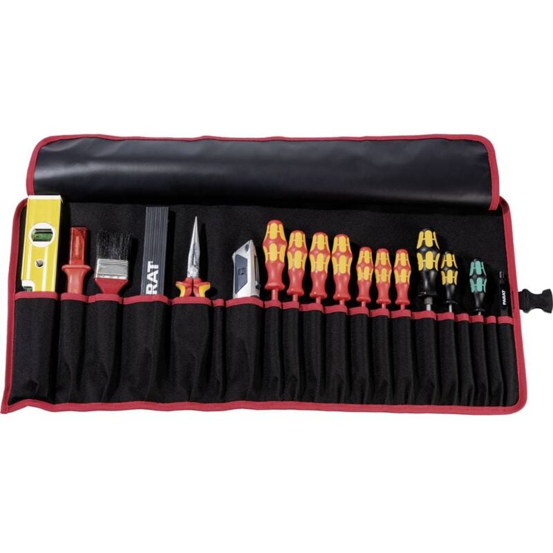foto del prodotto parat basic roll up case 20 5990829991 borsa porta utensili vuota 1 pezzo l x a x p 740 x 330 x 5 mm universale