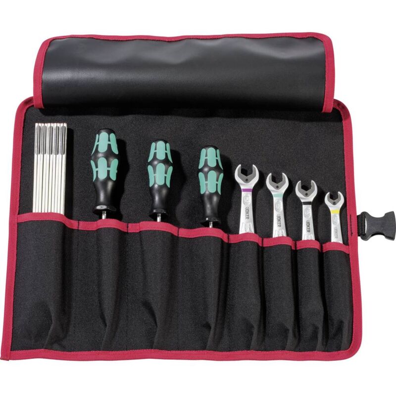 foto del prodotto parat basic roll up case 8 5990826991 borsa porta utensili vuota 1 pezzo l x a x p 410 x 330 x 5 mm universale