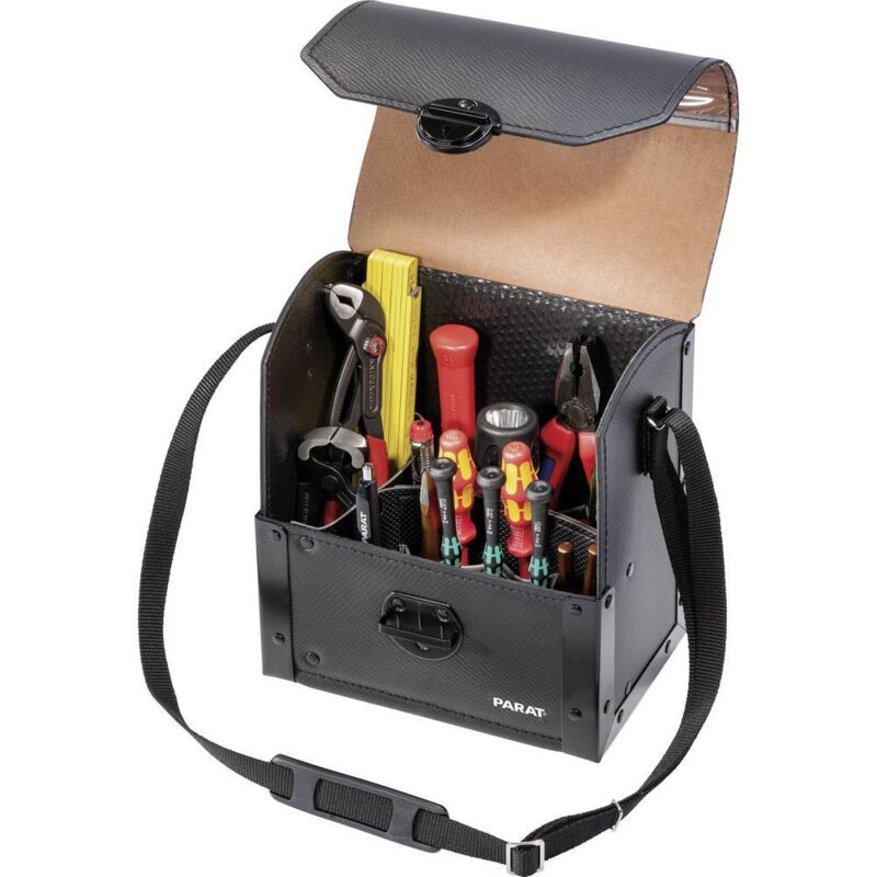 foto del prodotto parat top line mini 30000581 borsa porta utensili vuota l x a x p 250 x 270 x 170 mm professionale