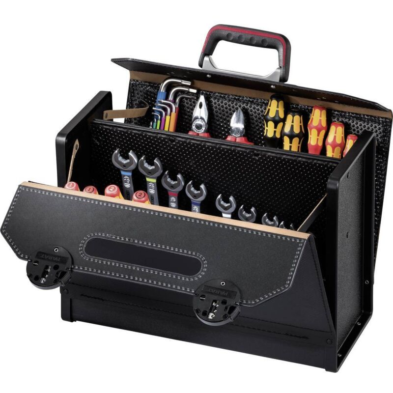 foto del prodotto parat top line plus 16000571 borsa porta utensili vuota l x a x p 460 x 370 x 200 mm professionale