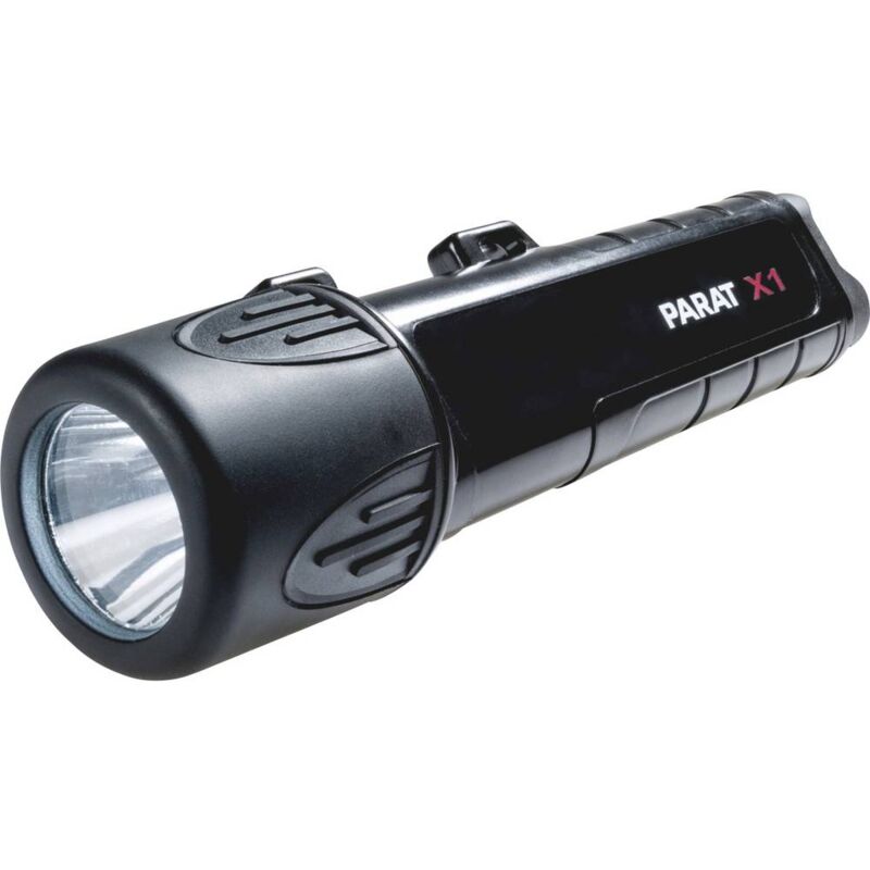foto del prodotto parat x treme x1 schwarz led monocolore lampada di sicurezza, torcia tascabile 170 lm 185 g
