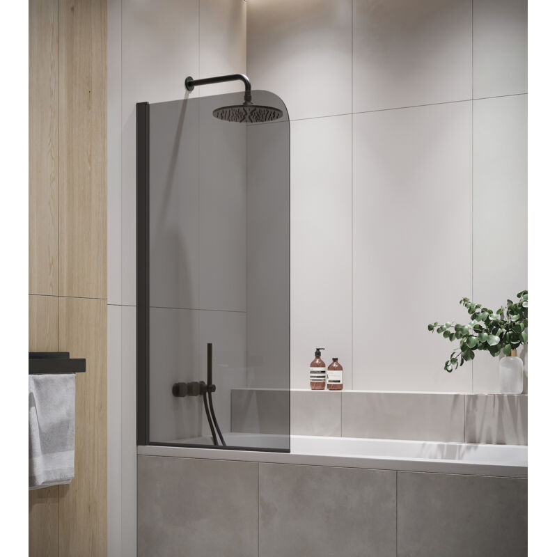 foto del prodotto parate vasca da bagno torino 60 x 140 cm vetro colorato con rivestimento nano