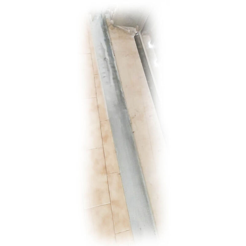 foto del prodotto paratia anti allagamento fai da te bandella di base per superfici irregolari da 60 cm a 1 mt made in italy