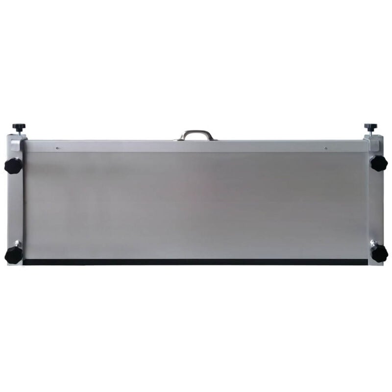 foto del prodotto paratia anti allagamento fai da te su misura altezza cm 40 larghezza da cm 120,1 a cm 140 made in italy