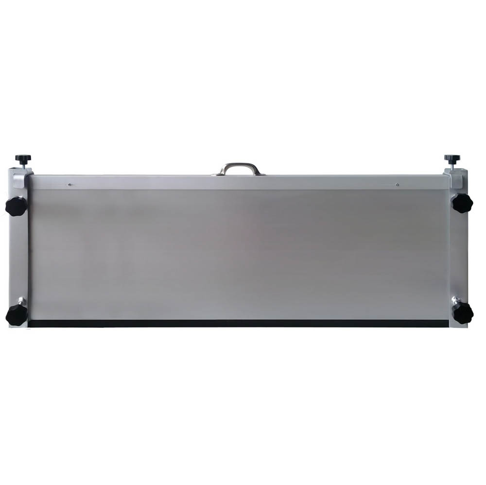 foto del prodotto paratia anti allagamento fai da te su misura altezza cm 40 larghezza da cm 160,1 a cm 180 made in italy