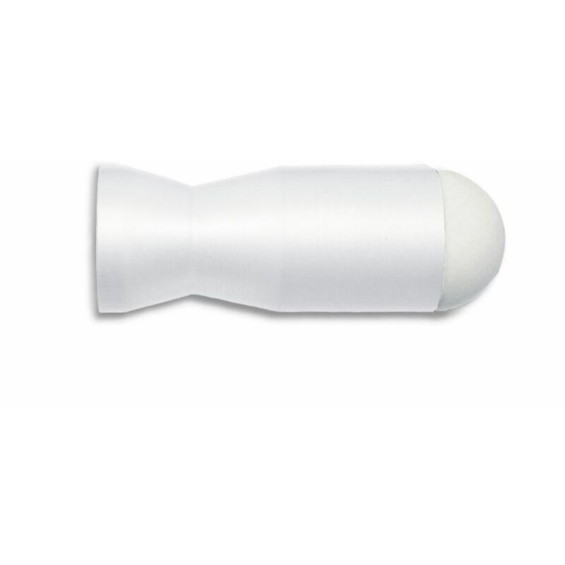 foto del prodotto paraurti a parete in plastica civic industrie 28 x 70 mm bianco 88902277