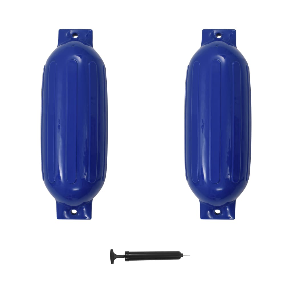 foto del prodotto paraurti per gommone 2 pz blu 69x21,5 cm in pvc cod mxl 70555