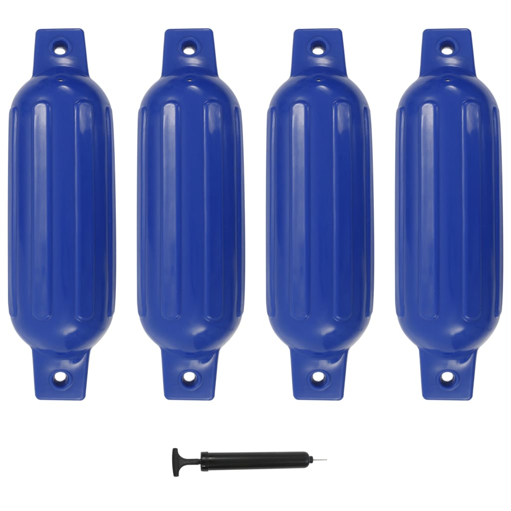 foto del prodotto paraurti per gommone 4 pz blu 41x11,5 cm in pvccod mxl 79567