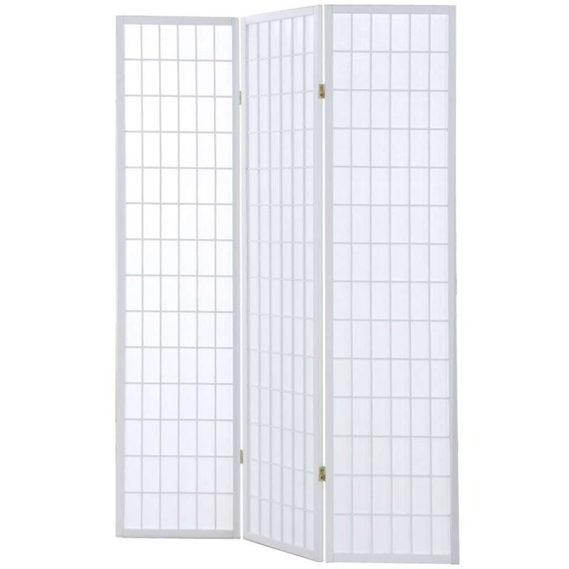 foto del prodotto paravento 3 ante cm 43,5 x 178 serena group bianco ny1004 3