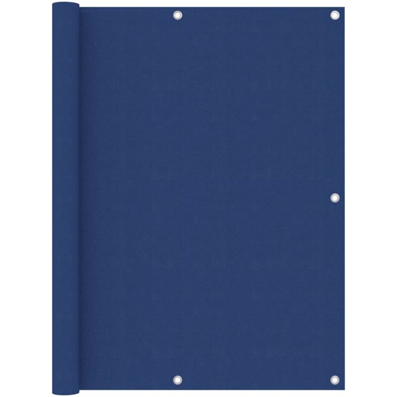foto del prodotto paravento balcone blu 120x400 cm tessuto oxford vidaxl