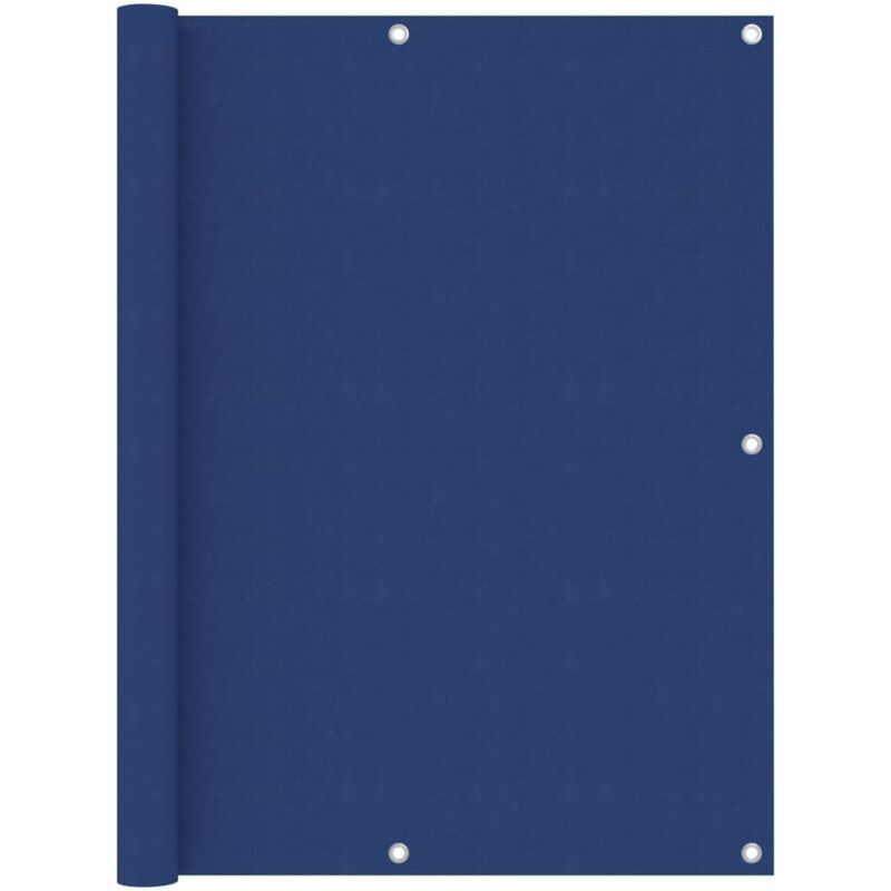 foto del prodotto paravento balcone blu 120x500 cm in tessuto oxford vidaxl