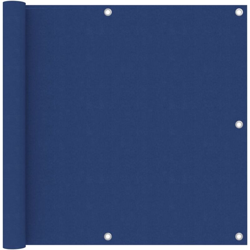 foto del prodotto paravento da balcone blu 90x600 cm tessuto oxford vidaxl