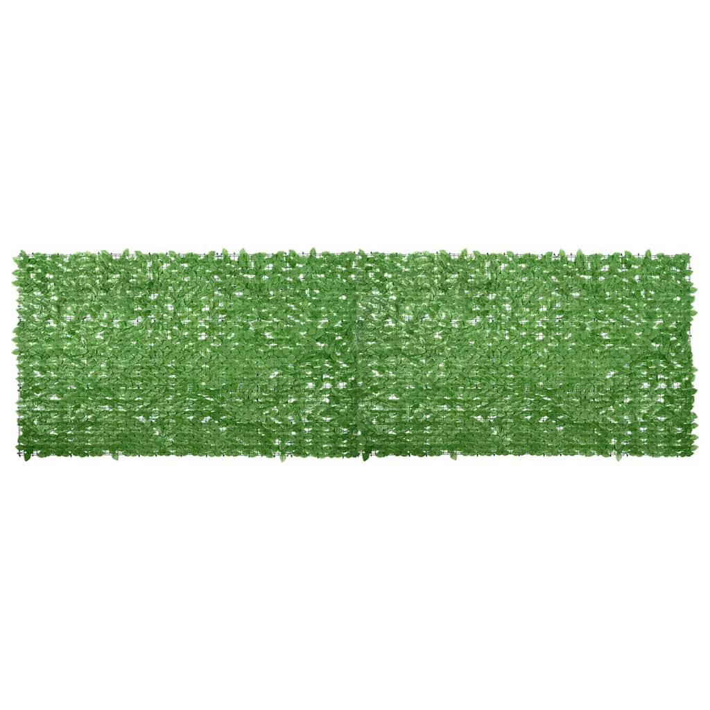 foto del prodotto paravento da balcone con foglie verdi 500x150 cm cod mxl 13681