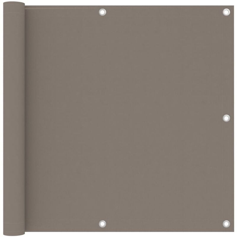 foto del prodotto paravento da balcone talpa 90x400 cm tessuto oxford vidaxl