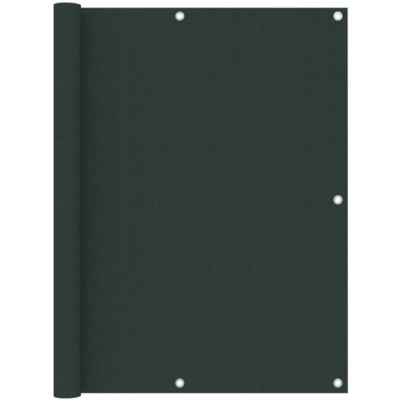 foto del prodotto paravento da balcone verde scuro 120x600 cm tessuto oxford vidaxl
