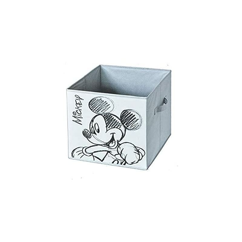 foto del prodotto paravento domopak living mickey stoffa 32 x 32 x 32 cm 