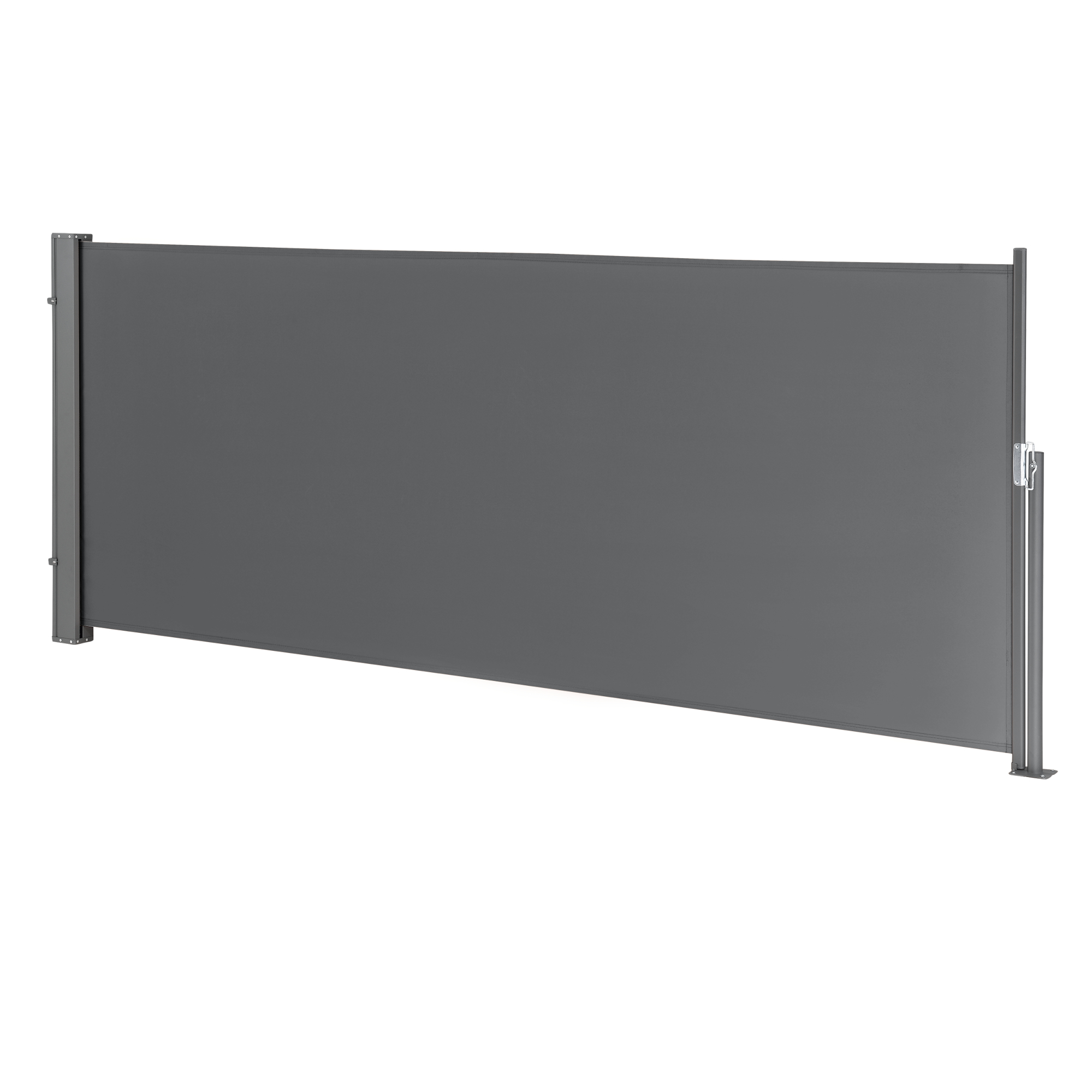foto del prodotto paravento estraibile mulhac n 100x300 cm grigio pro.tec