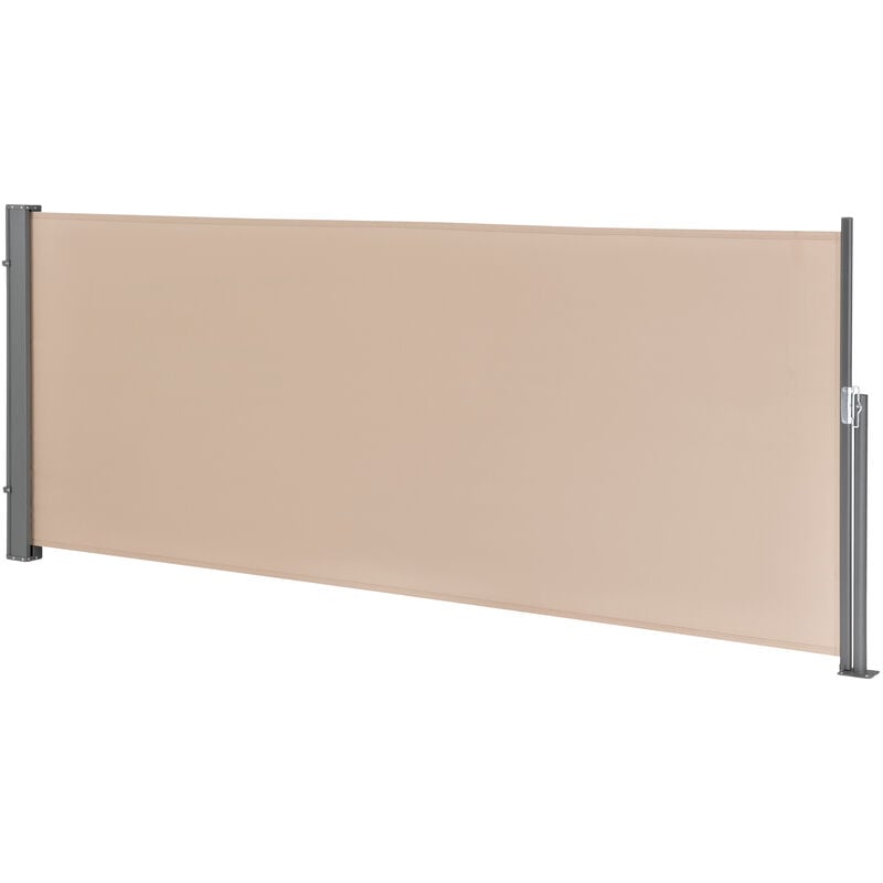 foto del prodotto paravento estraibile mulhac n 140x300 cm color sabbia pro.tec