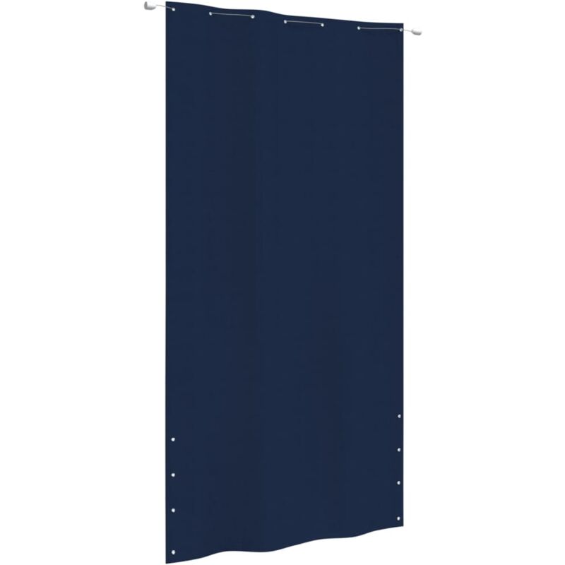 foto del prodotto paravento per balcone blu 140x240 cm in tessuto oxford vidaxl