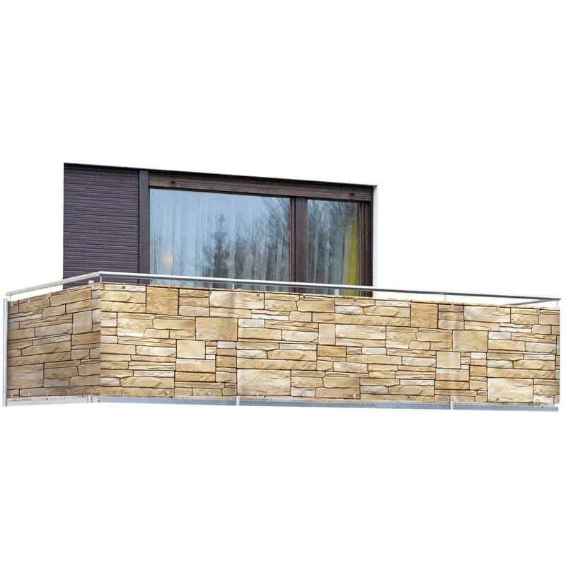 foto del prodotto paravento per balcone mur - wenko