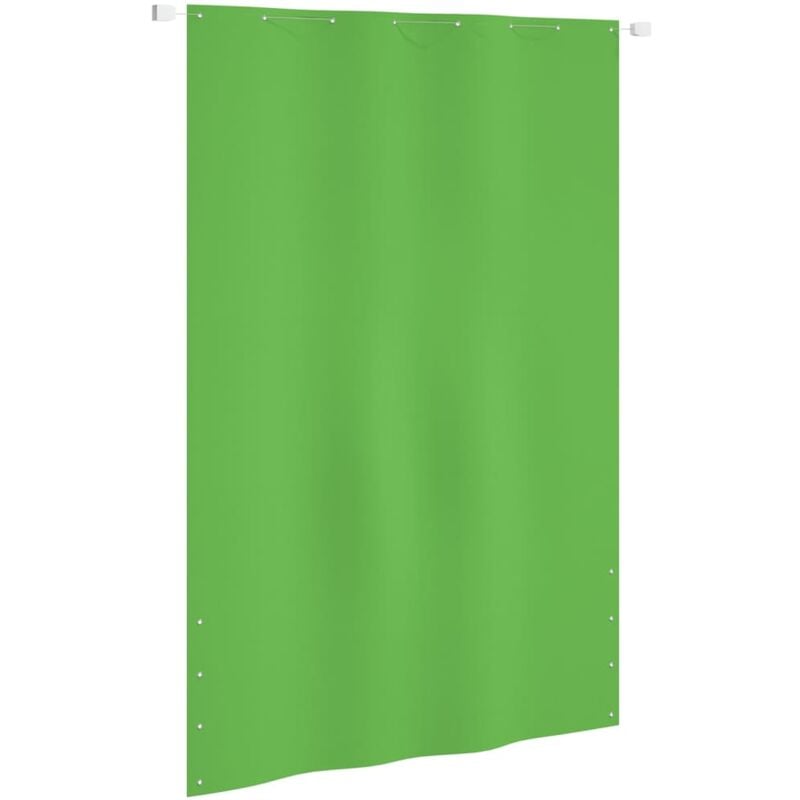 foto del prodotto paravento per balcone verde chiaro 160x240 cm in tessuto oxford vidaxl
