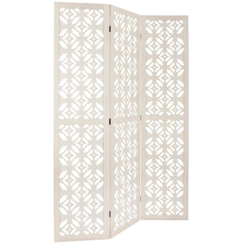 foto del prodotto paravento pieghevole nomade bianco h170cm atmosphera cr ateur d int rieur