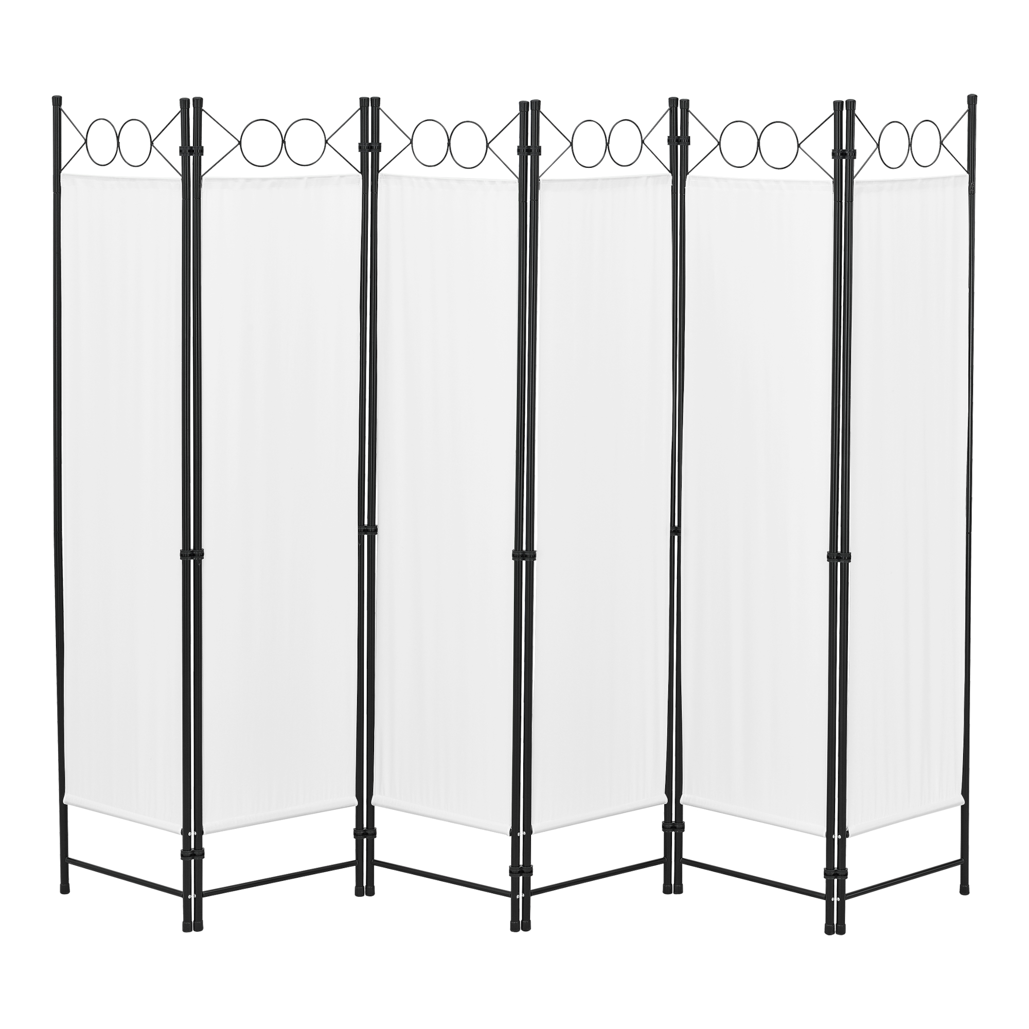 foto del prodotto paravento separ decorativo per interni balcone, 171 x 240 cm axl divisorio a 6 pannelli per camera da letto studio