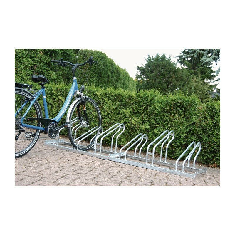 foto del prodotto parcheggio bicycle rack 1 lato zincato 90 dettaglio numero di dettaglio dempettori 3 per avvitare smontare