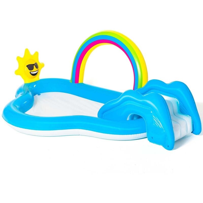 foto del prodotto parco giochi gonfiabile bestway 53092 rainbow
