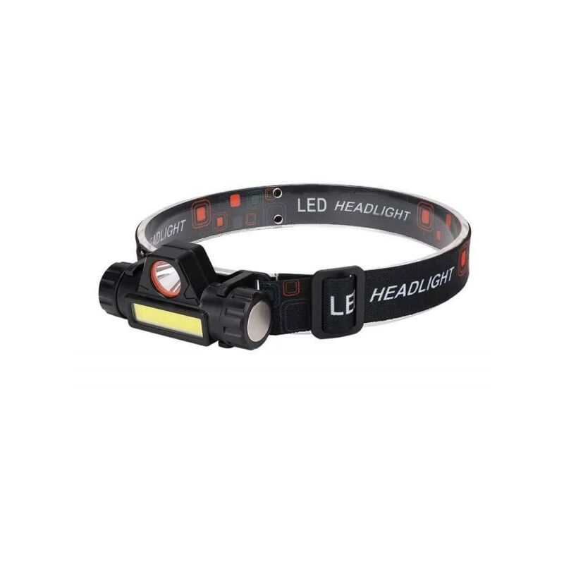 foto del prodotto parence. lampada frontale a led usb multifunzione 2 modalit di illuminazione regolabile a 120 magnete inserito uscite all aperto attivit 